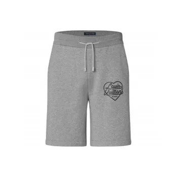 LOUIS VUITTON X Nigo Printed Heart Short
