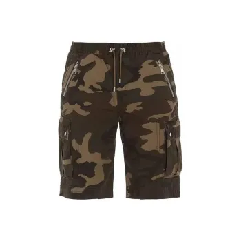 BALMAIN Cargo Shorts Men Camouflage