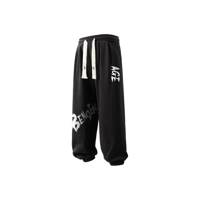 BENGEN Casual Pants Unisex-3
