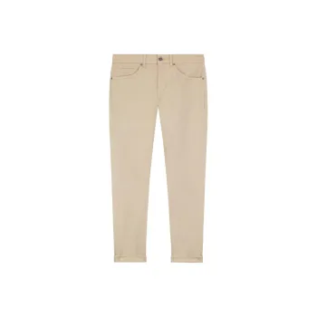 Dondup SS24 Jeans Men's Light Brown