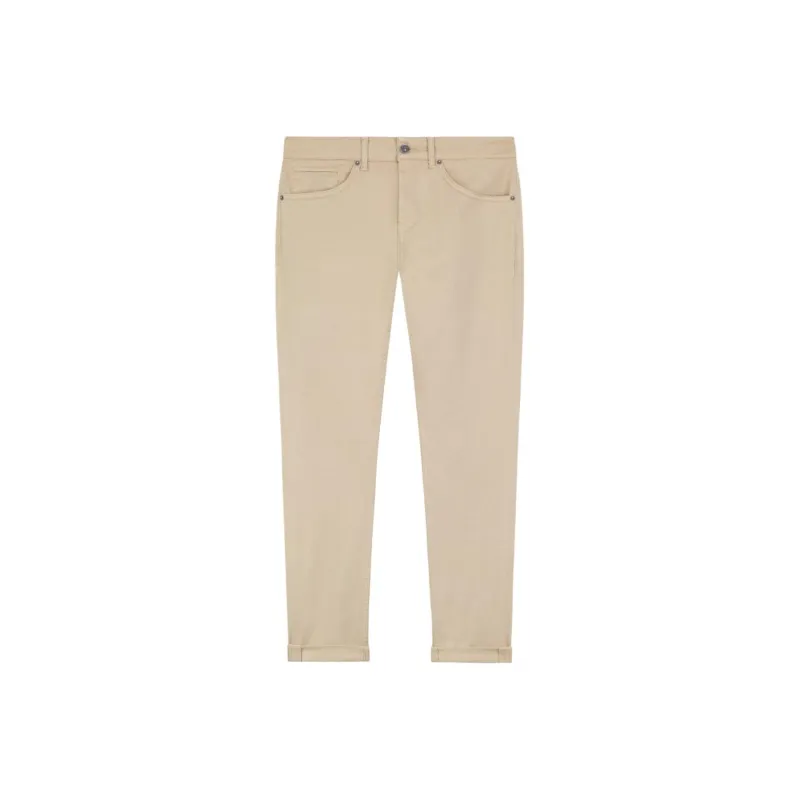 Dondup SS24 Jeans Men's Light Brown-0