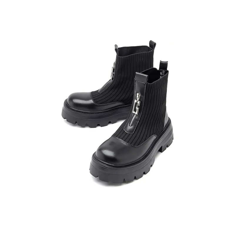 ACEMICKY Ankle Boots Men-1