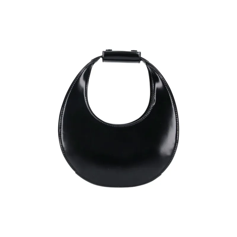 Staud Round Cut Moon Mini Tote Bag-2