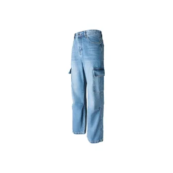 ASEDE Jeans Unisex Blue