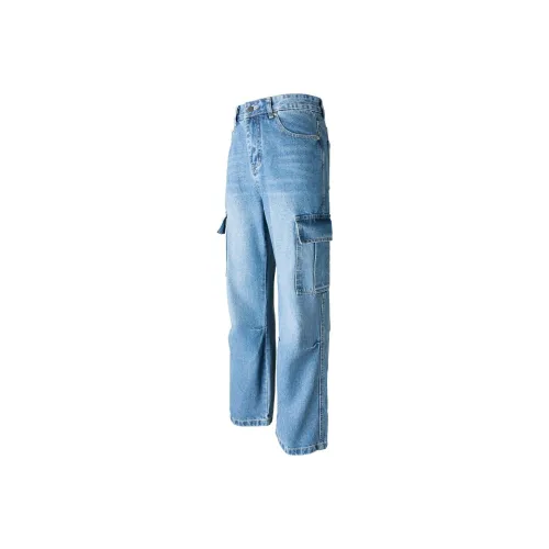 ASEDE Jeans Unisex Blue