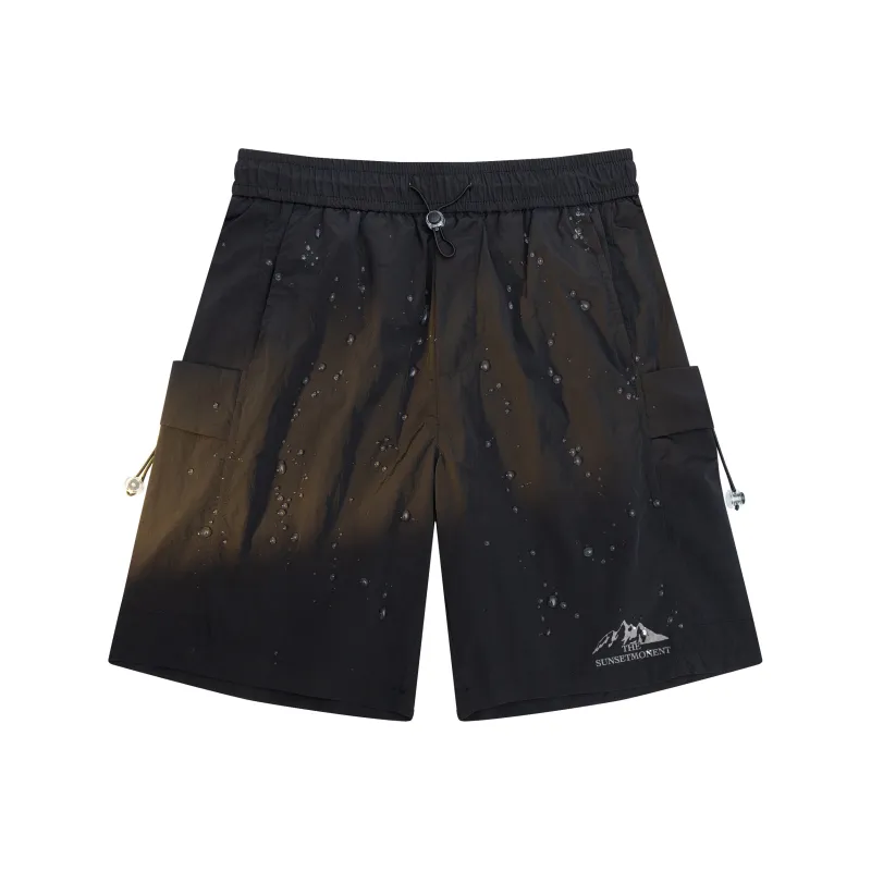 SUNSETMONENT Casual Shorts Unisex-0