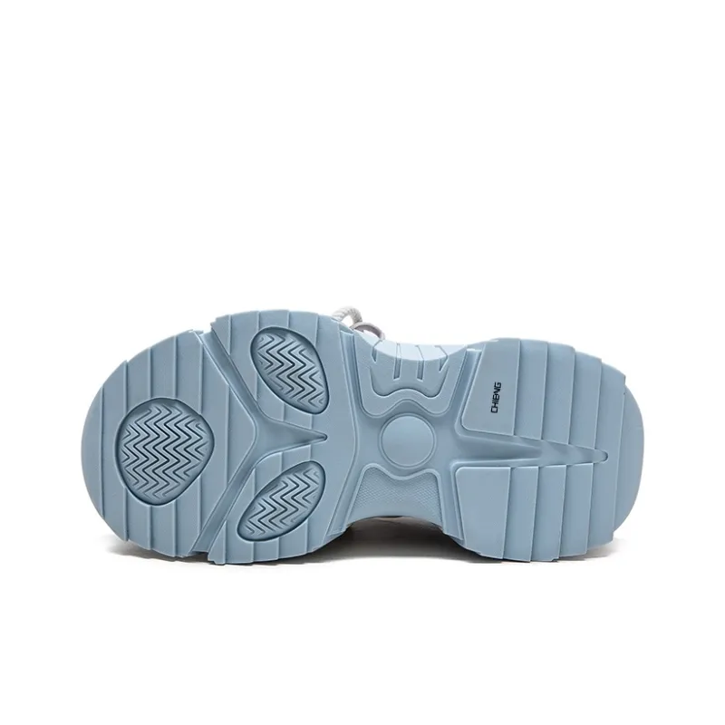 Chibang Breathable Low Top Chunky Sneakers Women's-4