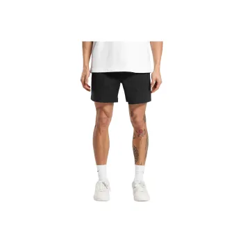 GYMSHARK REST DAY WOVEN SHORTS Casual Shorts Men's Black