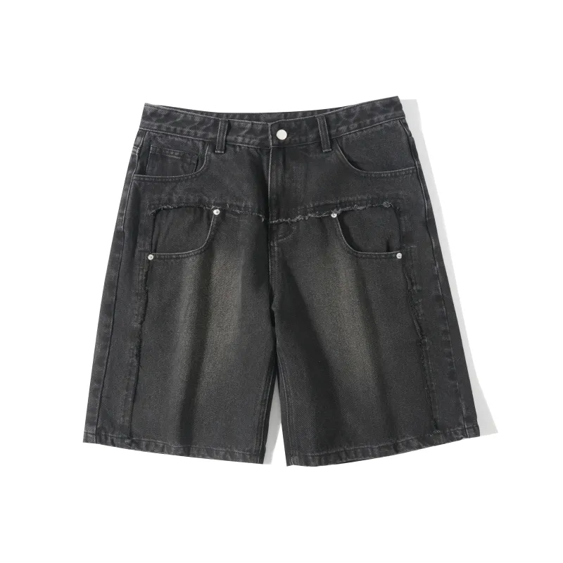 JCUI Denim Shorts Unisex-16