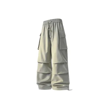 MARK WAFFLE Casual Pants Unisex