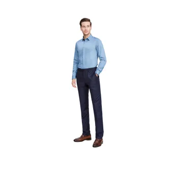 JODOLL Suit Trousers Men Blue