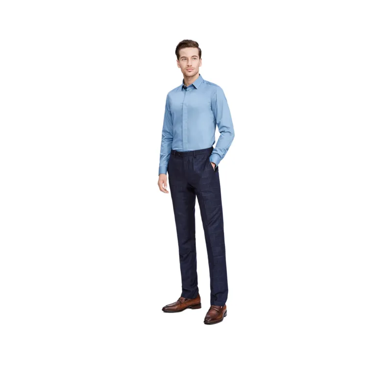 JODOLL Suit Trousers Men Blue-0