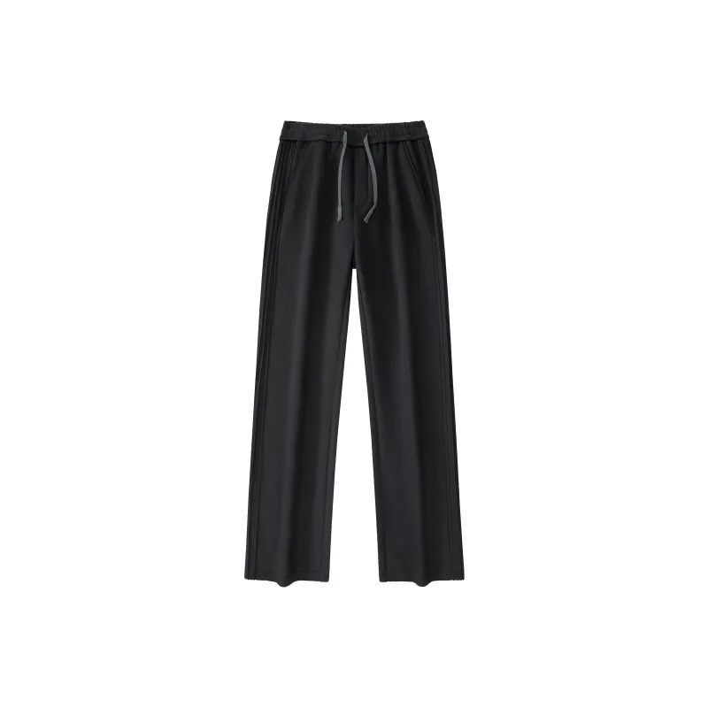 POLAR BEAR Casual Pants Unisex Black-0