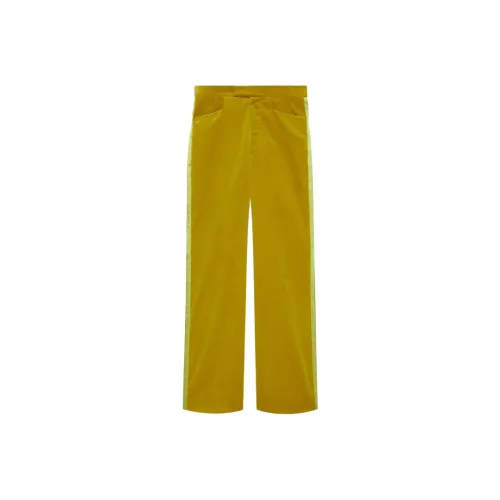 GUCCI Casual Pants Men's Chartreuse Green