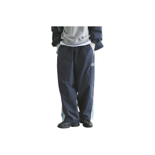 Umbro x 417 EDIFICE FW24 Casual Pants Men's Blue