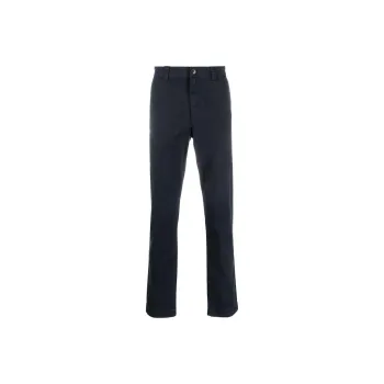WOOLRICH Straight leg Cotton Chino Trousers