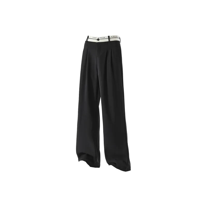 BRYAN JIMENEZ Casual Pants Unisex Black-0