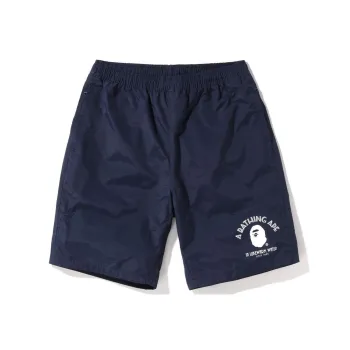 A BATHING APE Nylon Beach Shorts