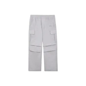 New Era Cargo Pants Unisex Gray