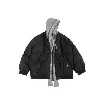 UUCSCC Puffer Jacket Men's Black