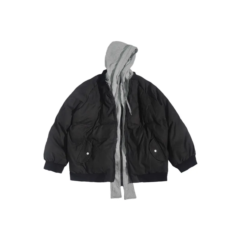 UUCSCC Puffer Jacket Men's Black-0