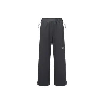 Reebok Casual Pants Unisex Charcoal Black