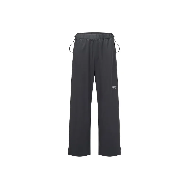 Reebok Casual Pants Unisex Charcoal Black-0