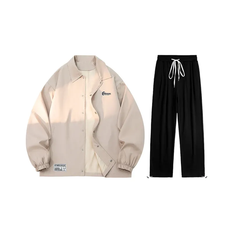 Kingsgspc Straight Set Spring Fall Unisex-14