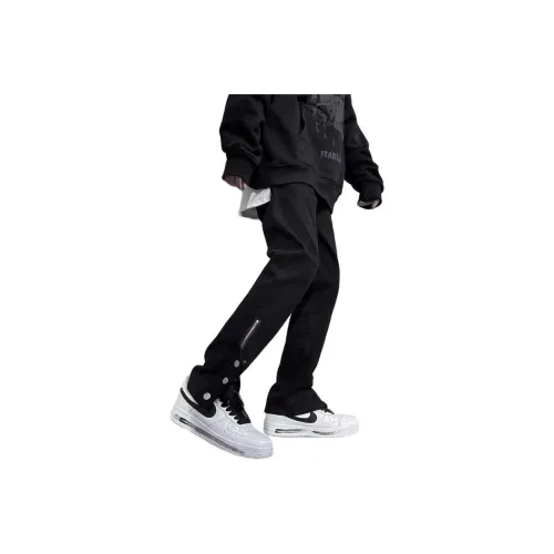 DOUBLE STAR 88 Jeans Unisex Thick Earth Black