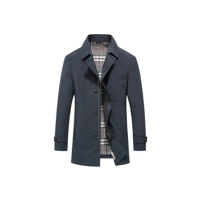 PIERRE CARDIN Trench Coat Men's-4