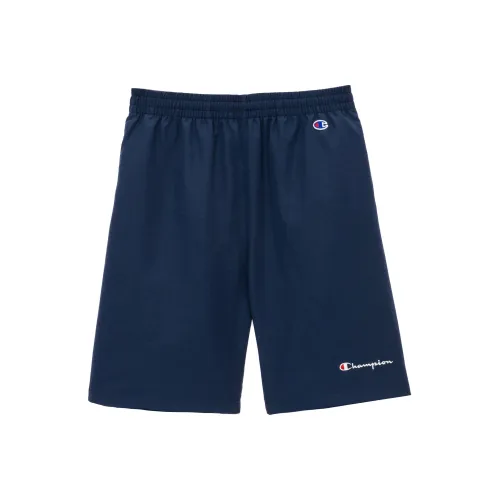 Champion Shorts Japan Version Unisex Navy Blue