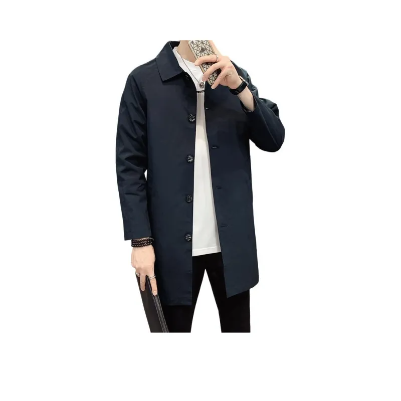 PIERRE CARDIN Trench Coat Men's-6
