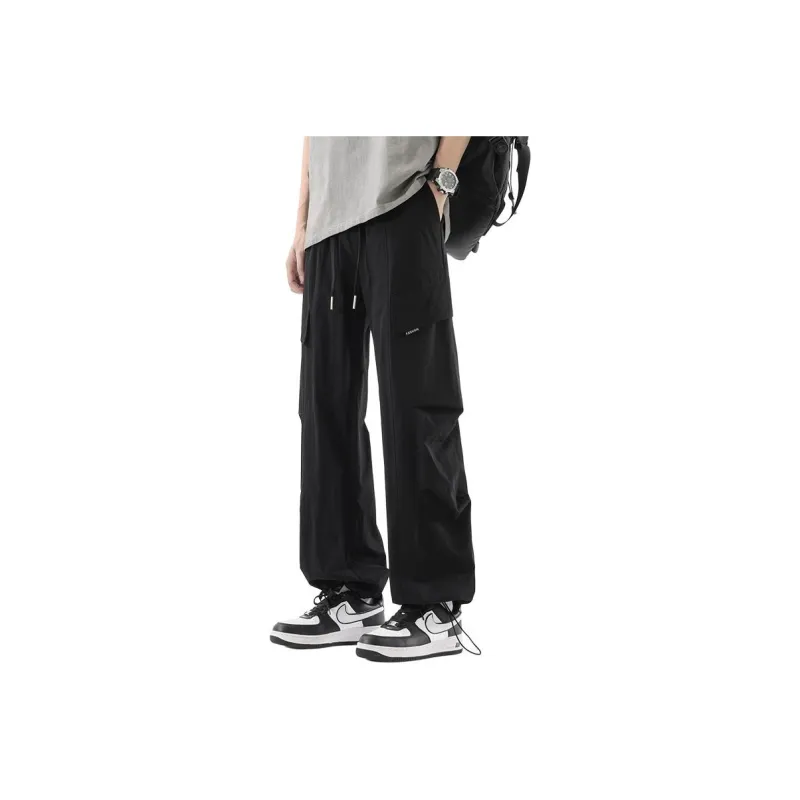 LANG PRLLO Cargo Pants Men-2