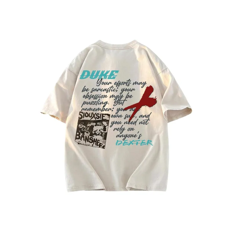DUKE+DEXTER T Shirts Unisex-9