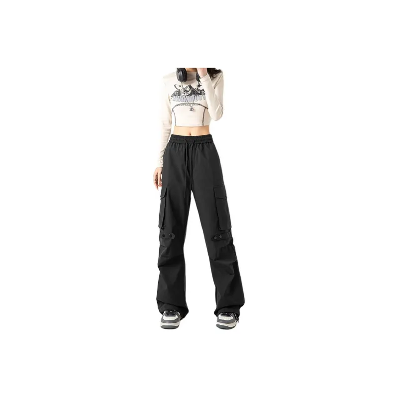 NEAR HERE Casual Pants Unisex-0