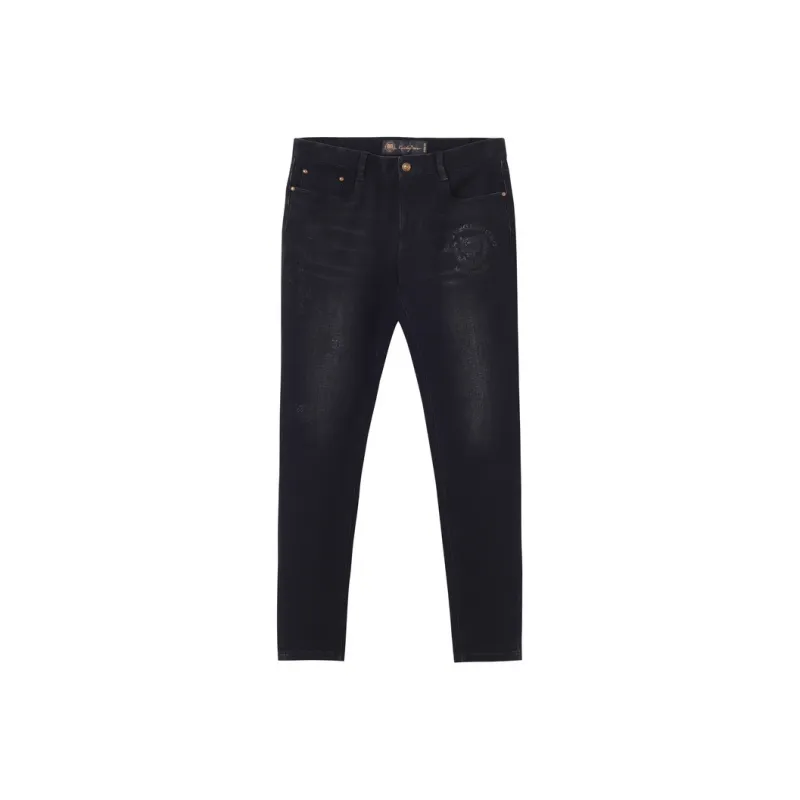 Raidy Boer Jeans Men Black-0