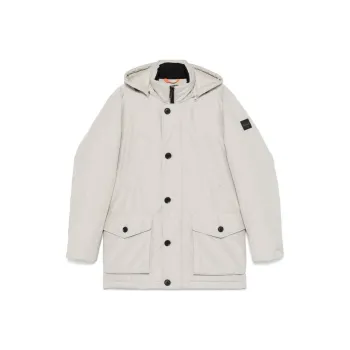 BOSS Hooded Water-repellent Parka