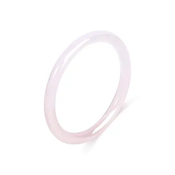 Fortune Gold Chalcedony Bangles Women's