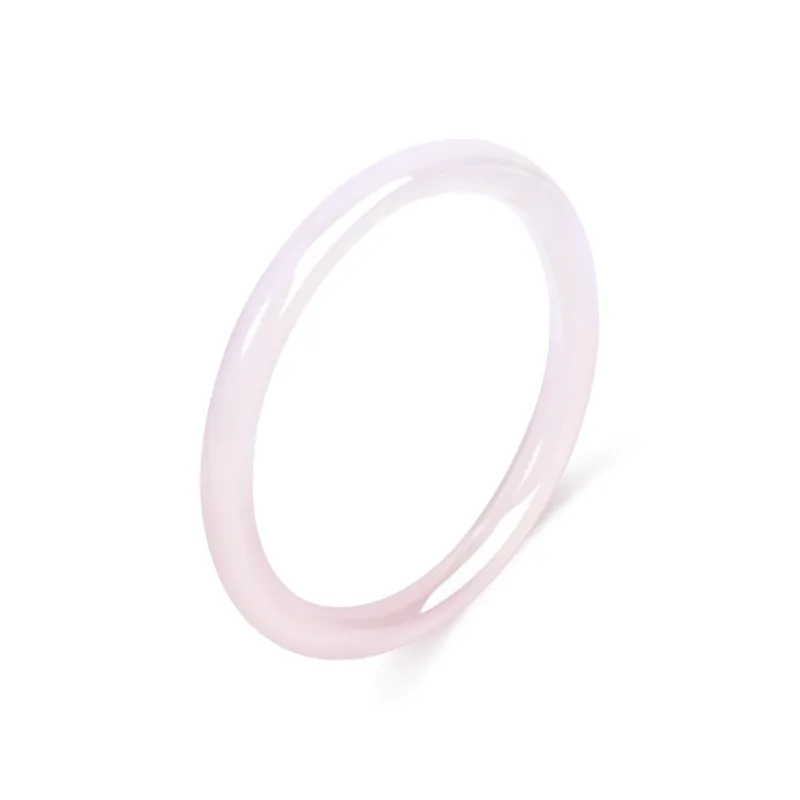 Fortune Gold Chalcedony Bangles Women's-0