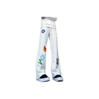WELTER EXPERIMENT Casual Pants Unisex