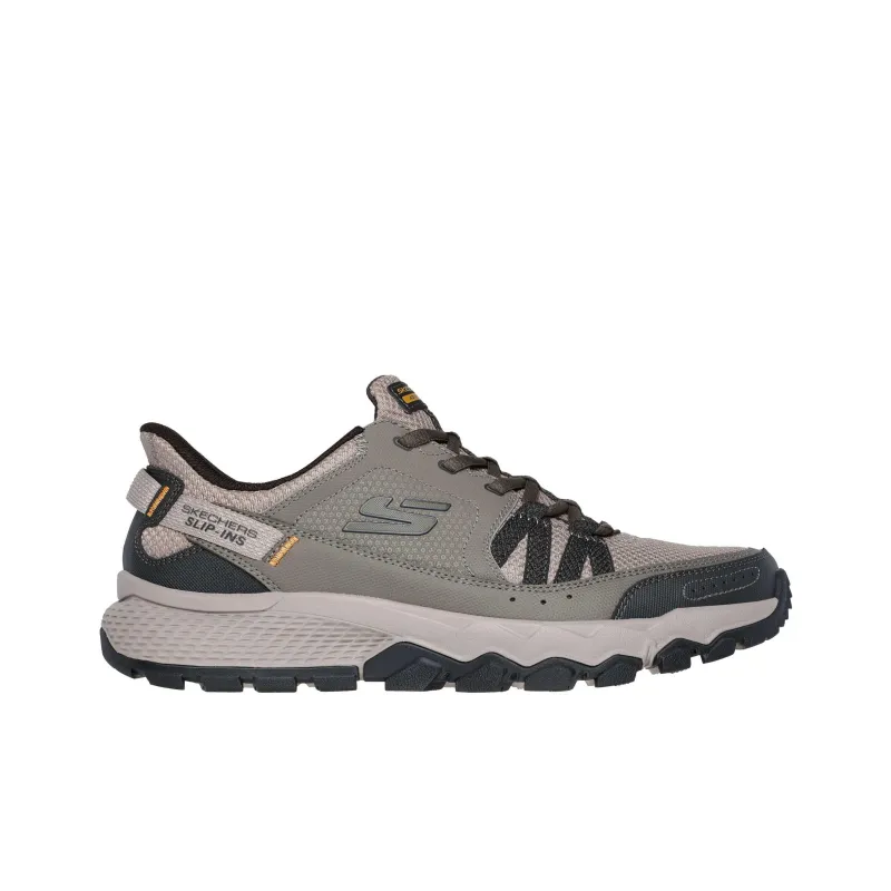Skechers Dynamite AT Escapar Low Top Outdoor Shoes Men's Taupe-1