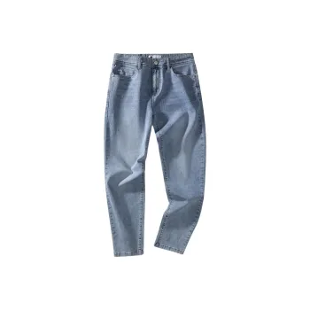 Dance With Wolves Jeans Men's Light Blue