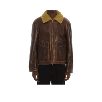 SALVATORE SANTORO Leather Jacket