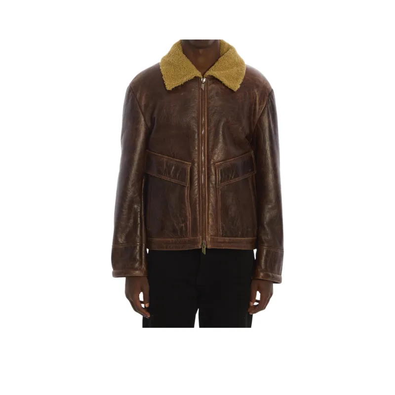 SALVATORE SANTORO Leather Jacket-0