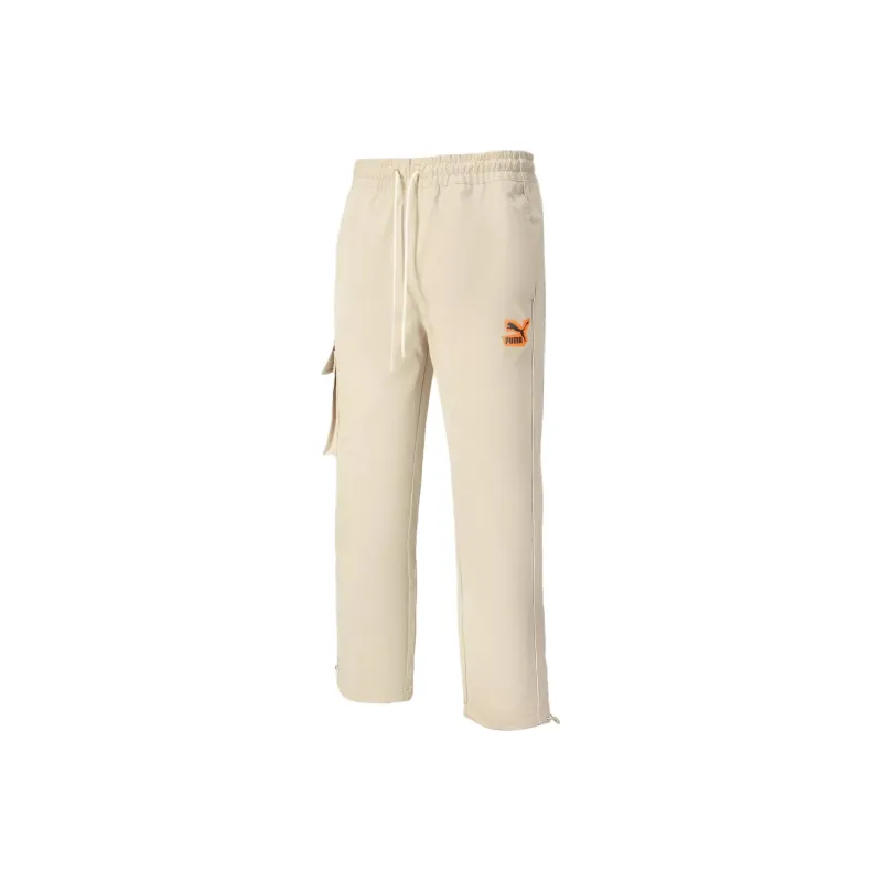 PUMA NU TILITY Casual Pants Men's Oat-0