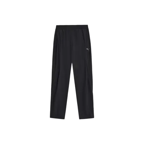 PUMA Casual Pants Men's Dark Gray