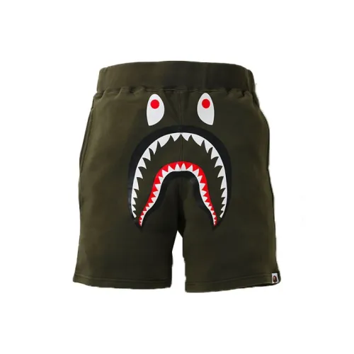 A BATHING APE Shark Sweat Shorts SS21