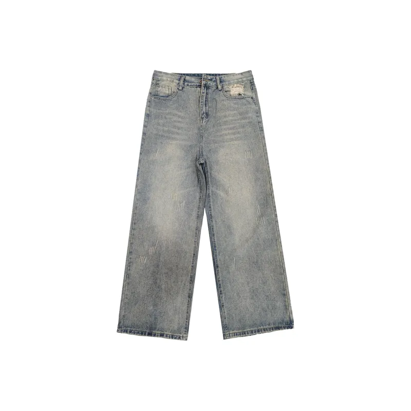 VOLCHOK Jeans Unisex Nostalgic Blue-0