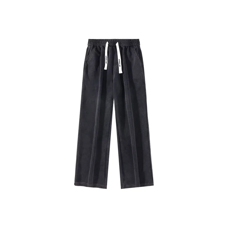 WARNING LIGHT Casual Pants Unisex-0
