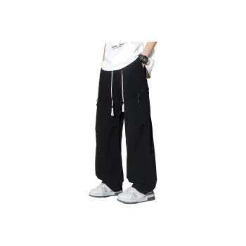 NOAHGIGI Cargo Pants Unisex Black